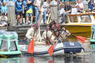 Delft- und Hafenfest in Emden - Impressionen von der Eröffnung - Bild 5