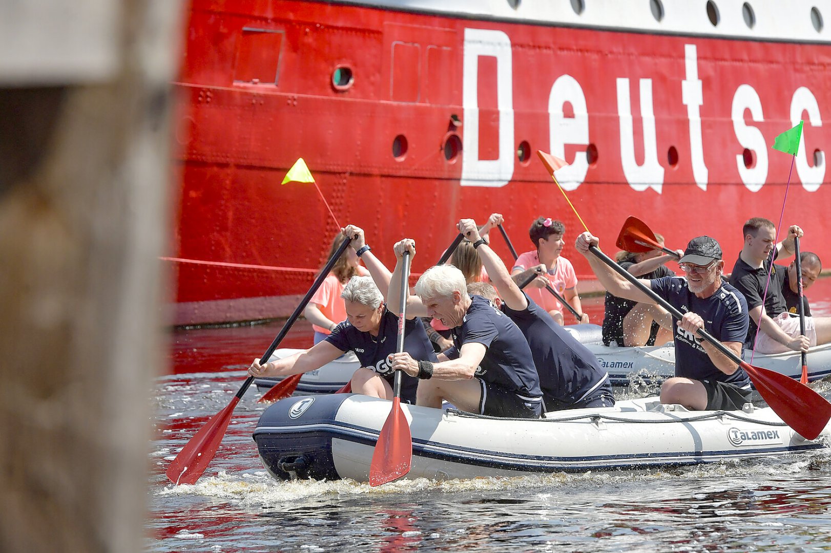 Delft- und Hafenfest in Emden - Impressionen von der Eröffnung - Bild 9