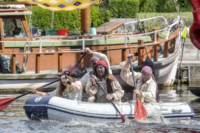 Delft- und Hafenfest in Emden - Impressionen von der Eröffnung - Bild 13