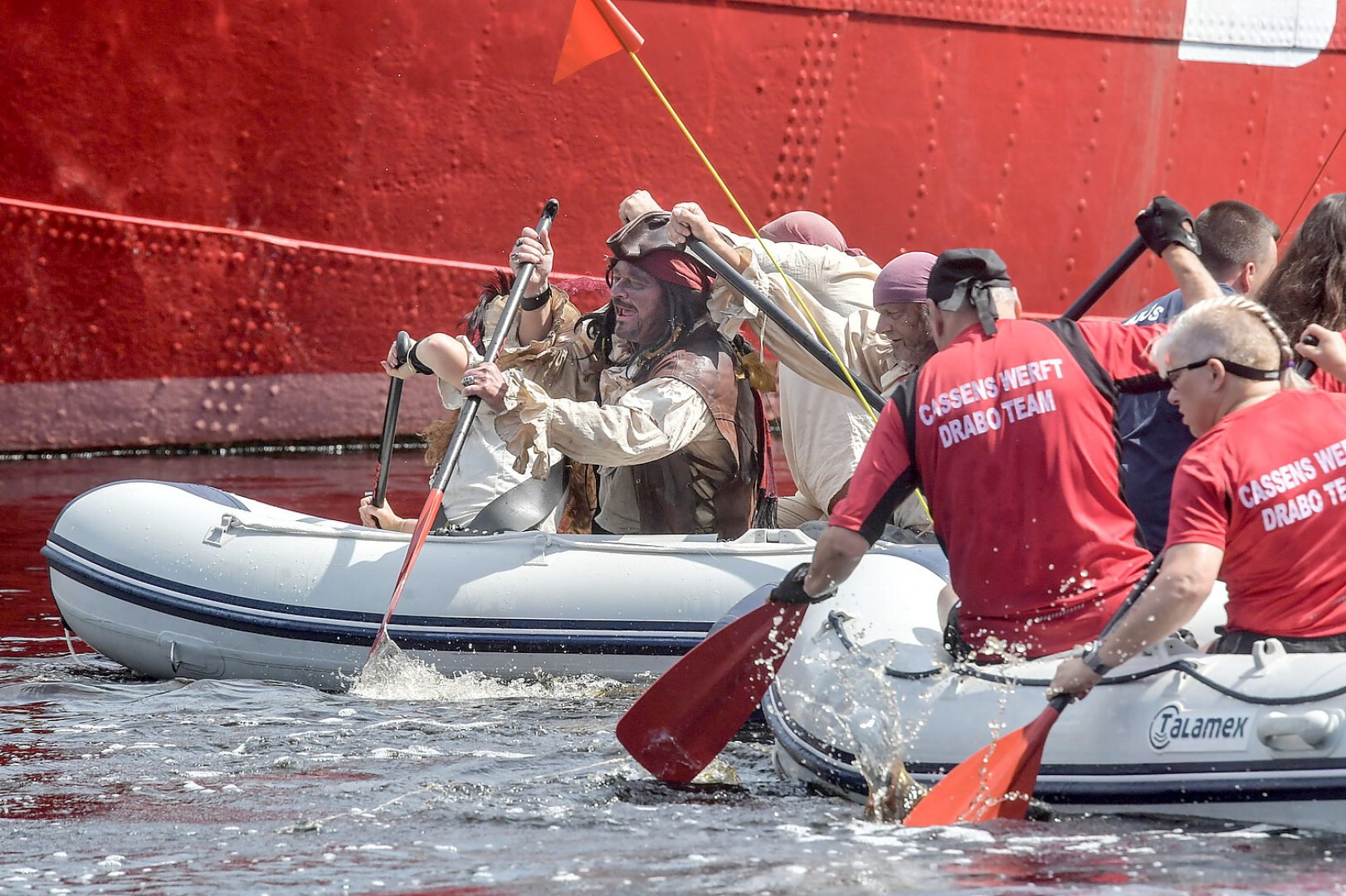 Delft- und Hafenfest in Emden - Impressionen von der Eröffnung - Bild 14