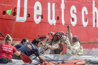 Delft- und Hafenfest in Emden - Impressionen von der Eröffnung - Bild 15