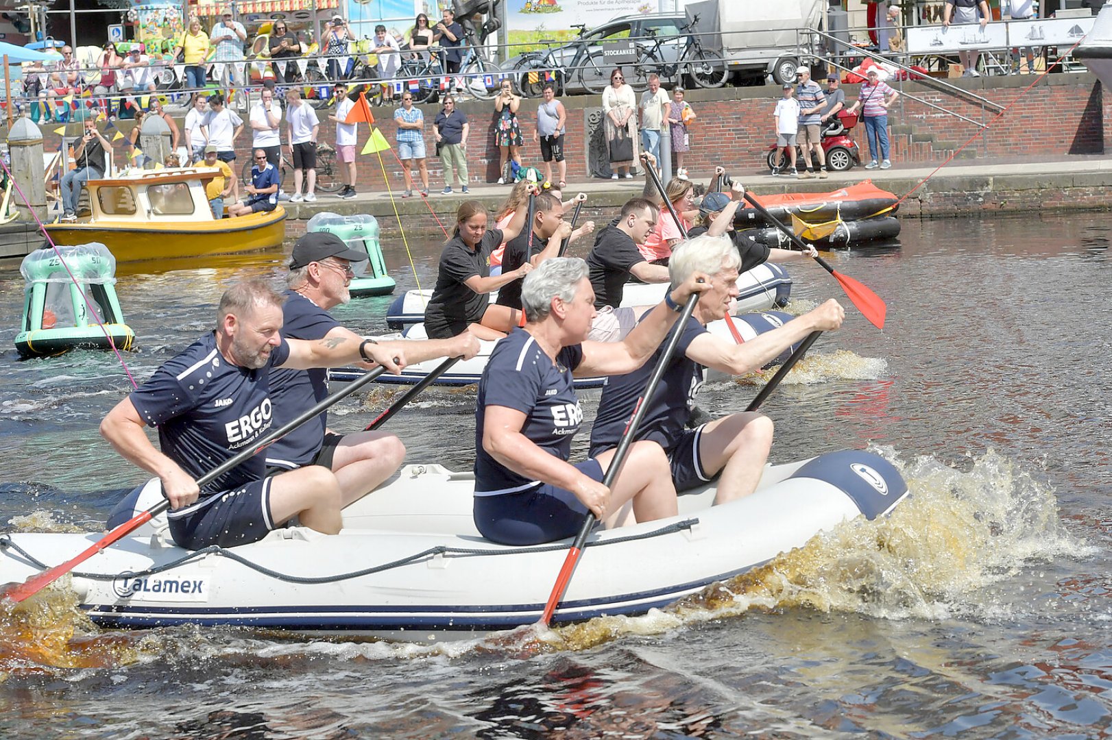 Delft- und Hafenfest in Emden - Impressionen von der Eröffnung - Bild 18