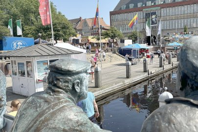 Delft- und Hafenfest in Emden - Impressionen von Samstag - Bild 5