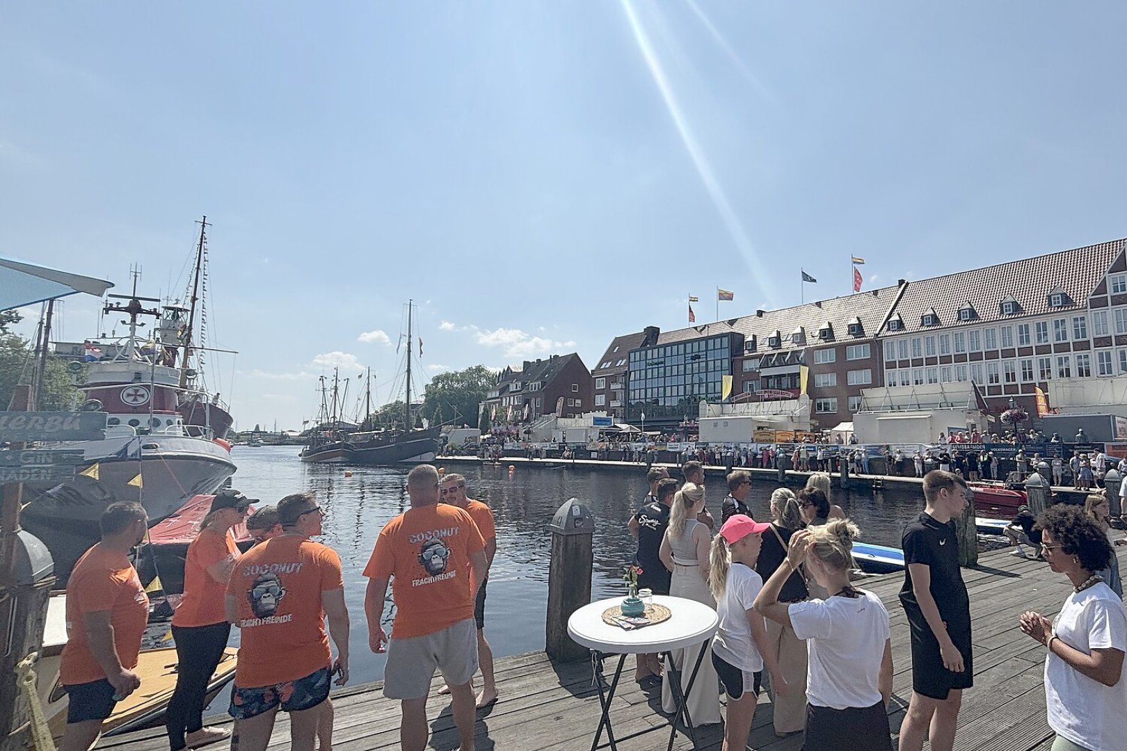 Delft- und Hafenfest in Emden - Impressionen von Samstag - Bild 10