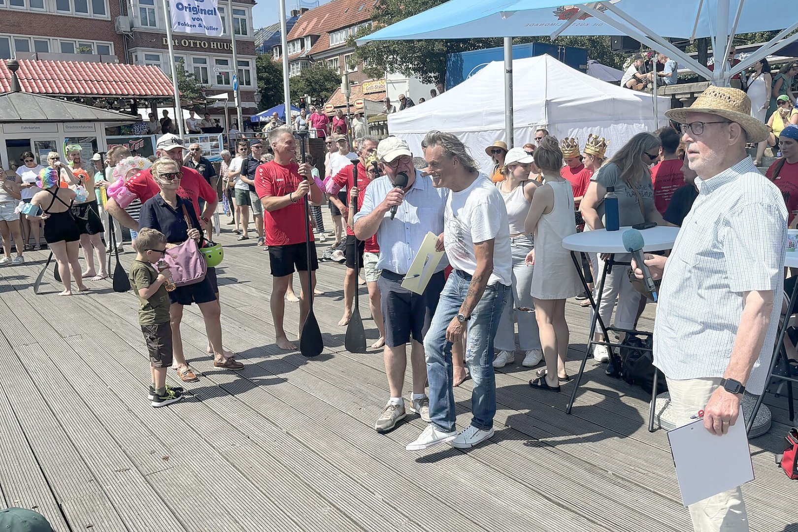 Delft- und Hafenfest in Emden - Impressionen von Samstag - Bild 11