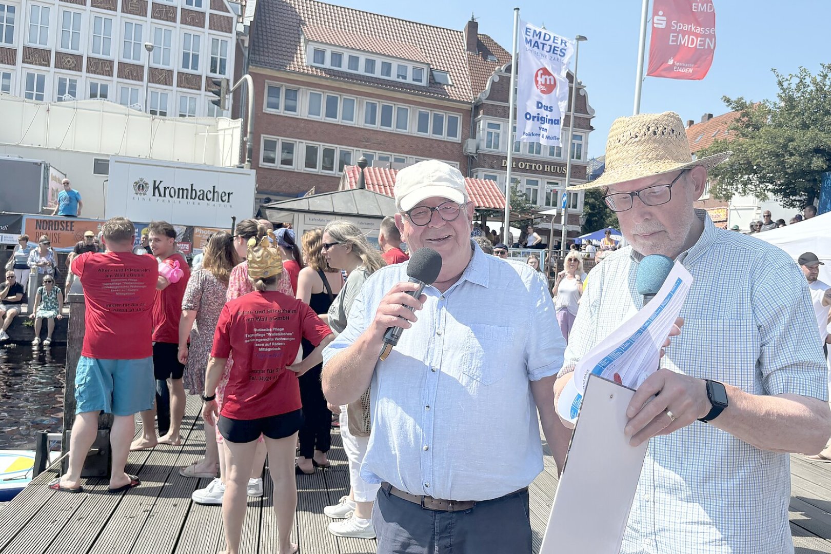 Delft- und Hafenfest in Emden - Impressionen von Samstag - Bild 14