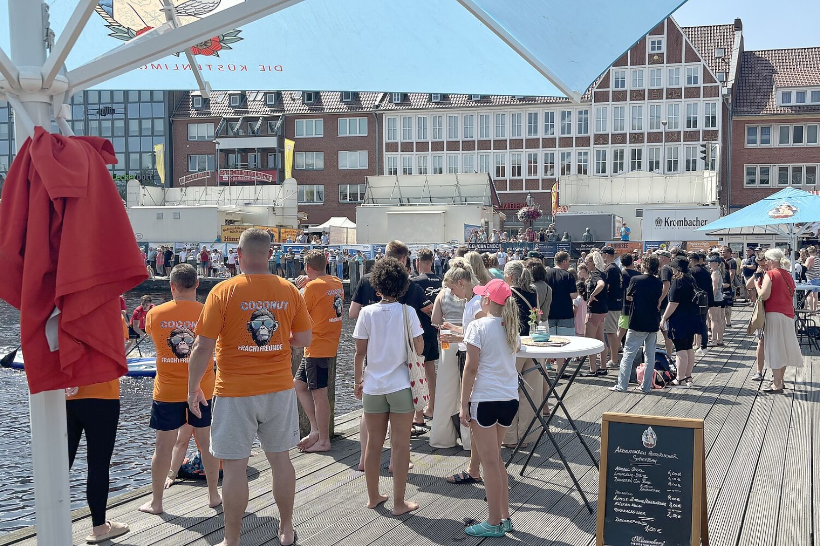 Delft- und Hafenfest in Emden - Impressionen von Samstag - Bild 15