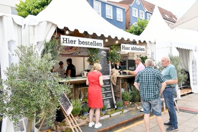 Aurich feierte das Wein- und Gourmetfest  - Bild 6