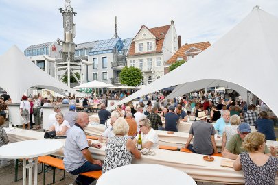 Aurich feierte das Wein- und Gourmetfest  - Bild 8