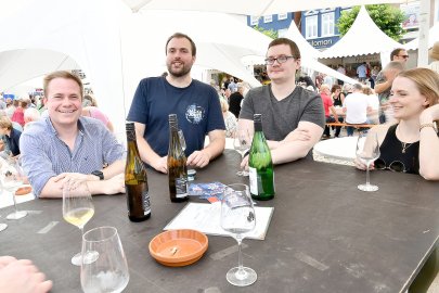 Aurich feierte das Wein- und Gourmetfest  - Bild 13