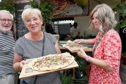 Aurich feierte das Wein- und Gourmetfest  - Bild 16