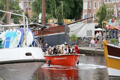 Delft- und Hafenfest in Emden - Impressionen von Sonntag - Bild 8