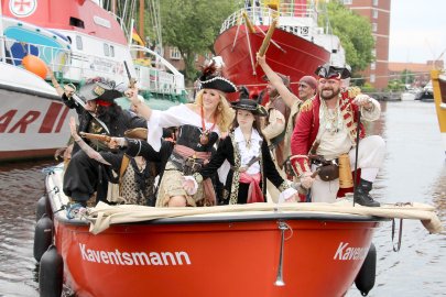 Delft- und Hafenfest in Emden - Impressionen von Sonntag - Bild 9