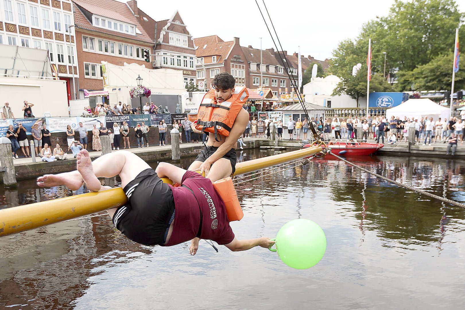 Delft- und Hafenfest in Emden - Impressionen von Sonntag - Bild 34