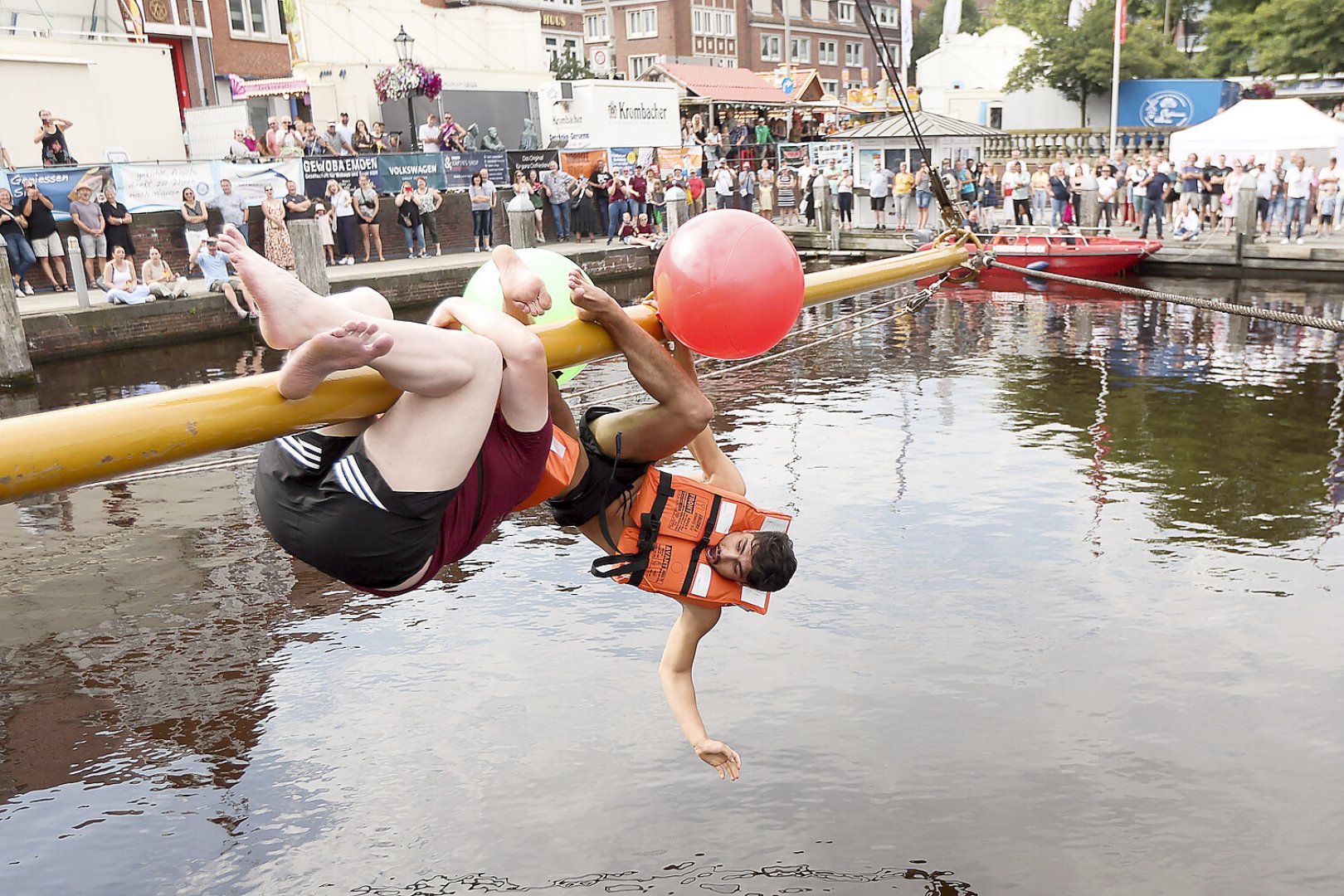 Delft- und Hafenfest in Emden - Impressionen von Sonntag - Bild 35