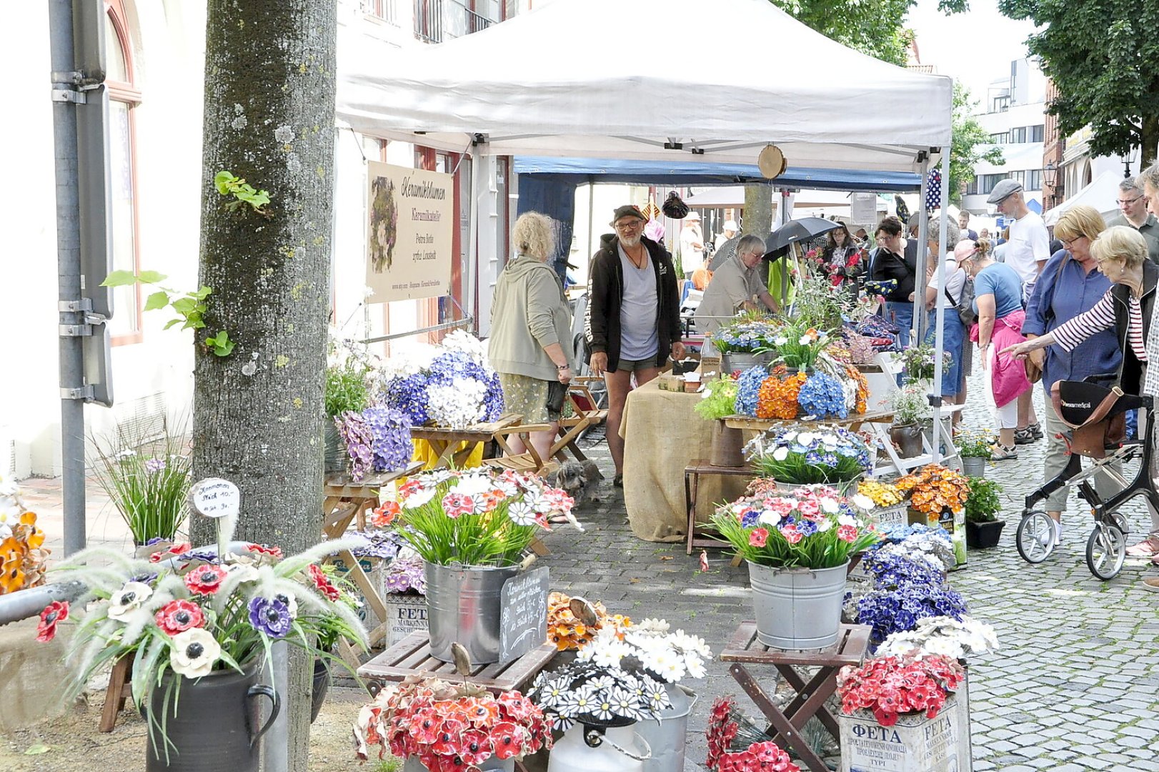 Kunsthandwerkermarkt in der Altstadt  - Bild 9