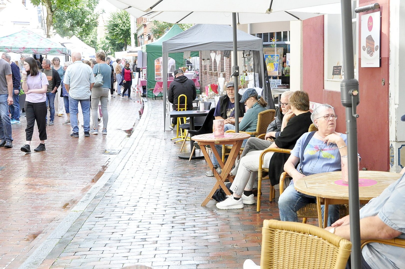 Kunsthandwerkermarkt in der Altstadt  - Bild 12