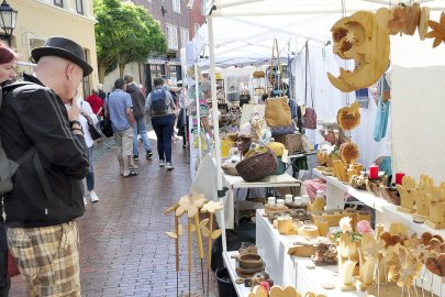 Kunsthandwerkermarkt in der Altstadt  - Bild 15