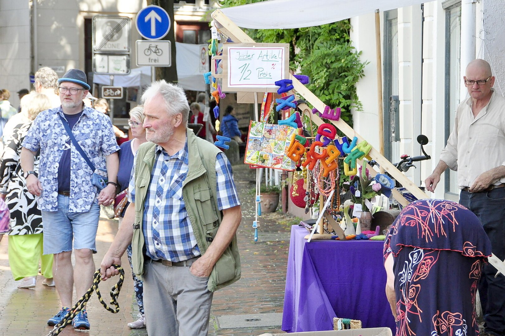 Kunsthandwerkermarkt in der Altstadt  - Bild 16