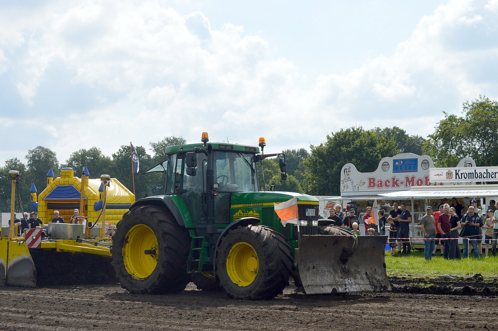 Erster Trecker-Treck in Wittensand - Bild 2