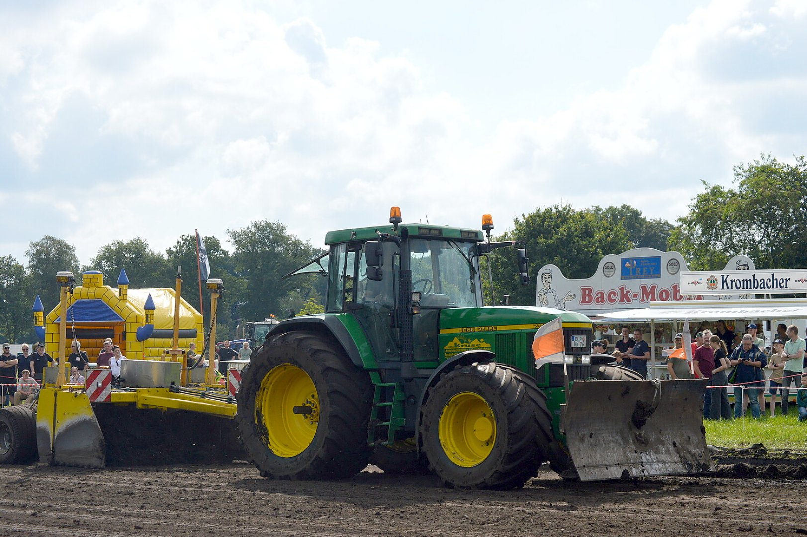 Erster Trecker-Treck in Wittensand - Bild 3