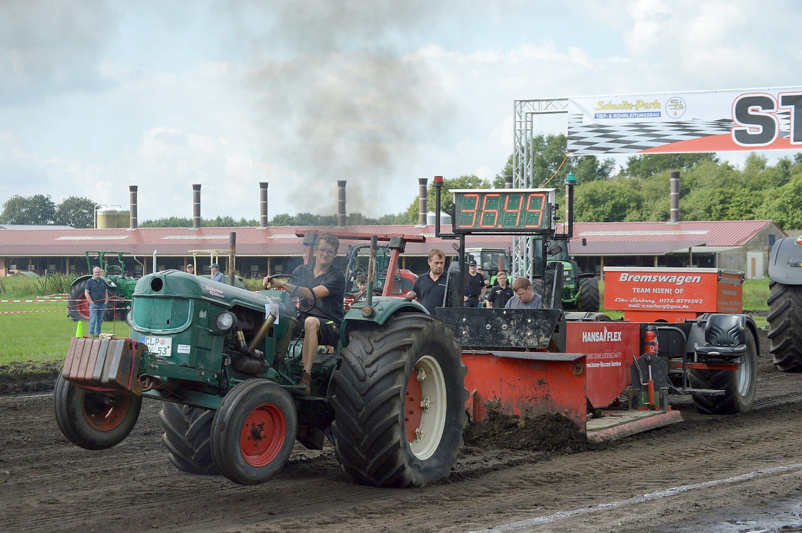 Erster Trecker-Treck in Wittensand - Bild 11