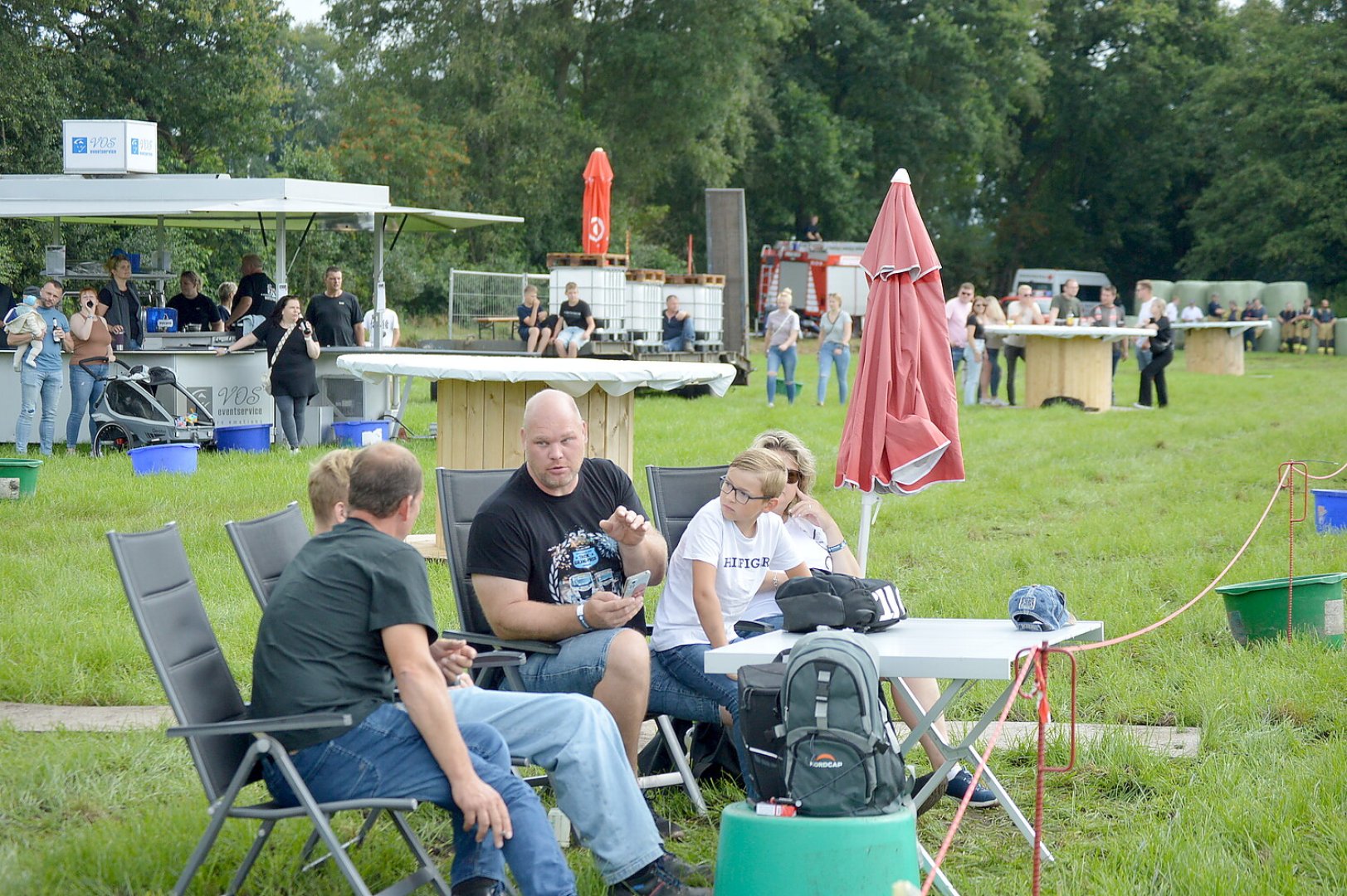 Erster Trecker-Treck in Wittensand - Bild 12