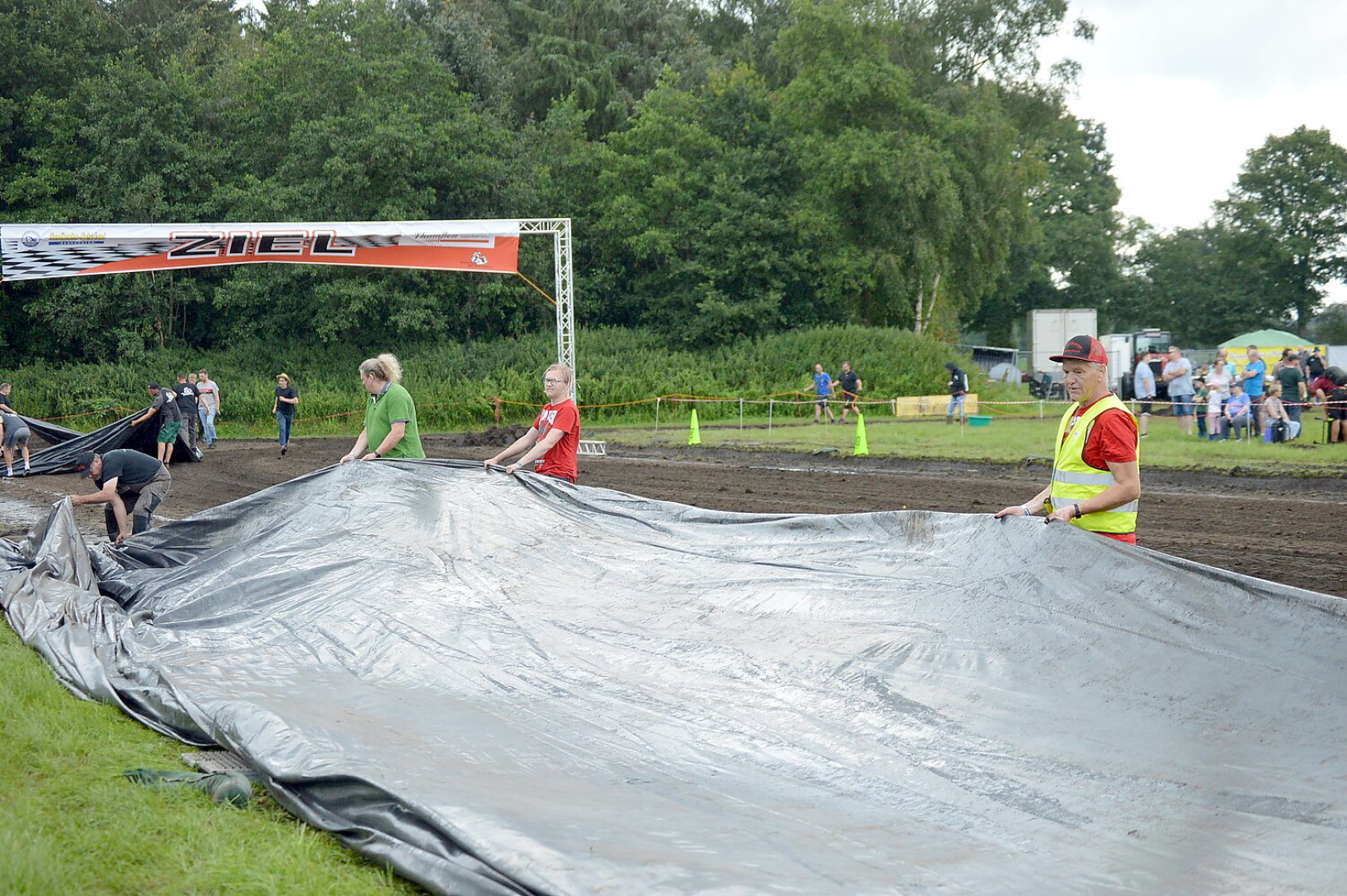 Erster Trecker-Treck in Wittensand - Bild 16