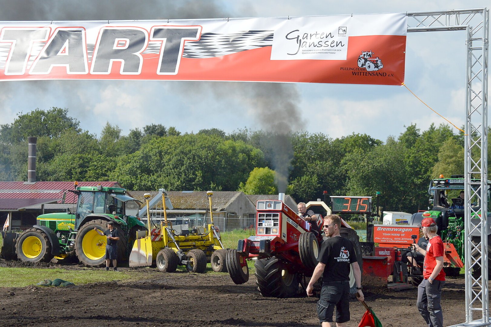 Erster Trecker-Treck in Wittensand - Bild 28