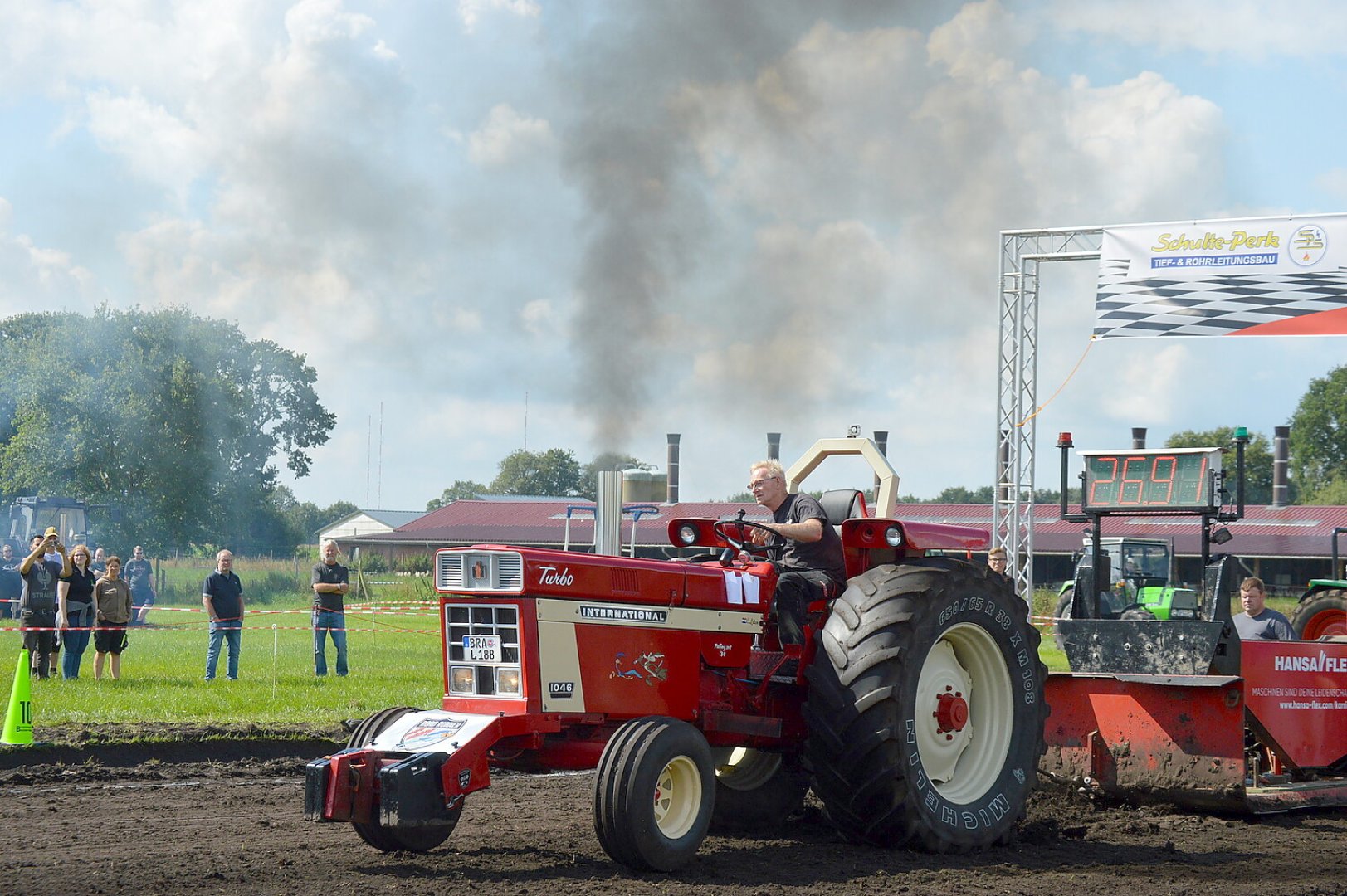 Erster Trecker-Treck in Wittensand - Bild 30