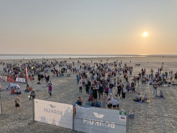 Silbermond bei den Beach Days Borkum 2024 - Bild 16