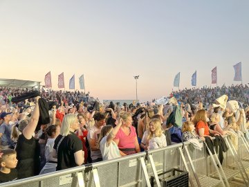 Silbermond bei den Beach Days Borkum 2024 - Bild 27