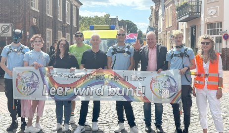 Der CSD in Leer 2024 - Bild 4