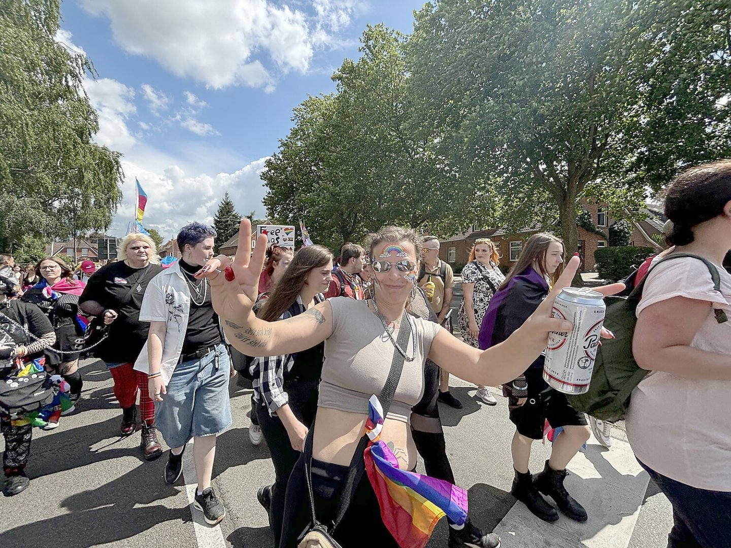 Der CSD in Leer 2024 - Bild 17