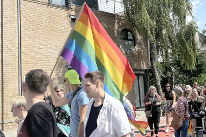 Der CSD in Leer 2024 - Bild 27