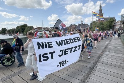 Der CSD in Leer 2024 - Bild 28