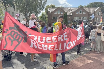 Der CSD in Leer 2024 - Bild 33