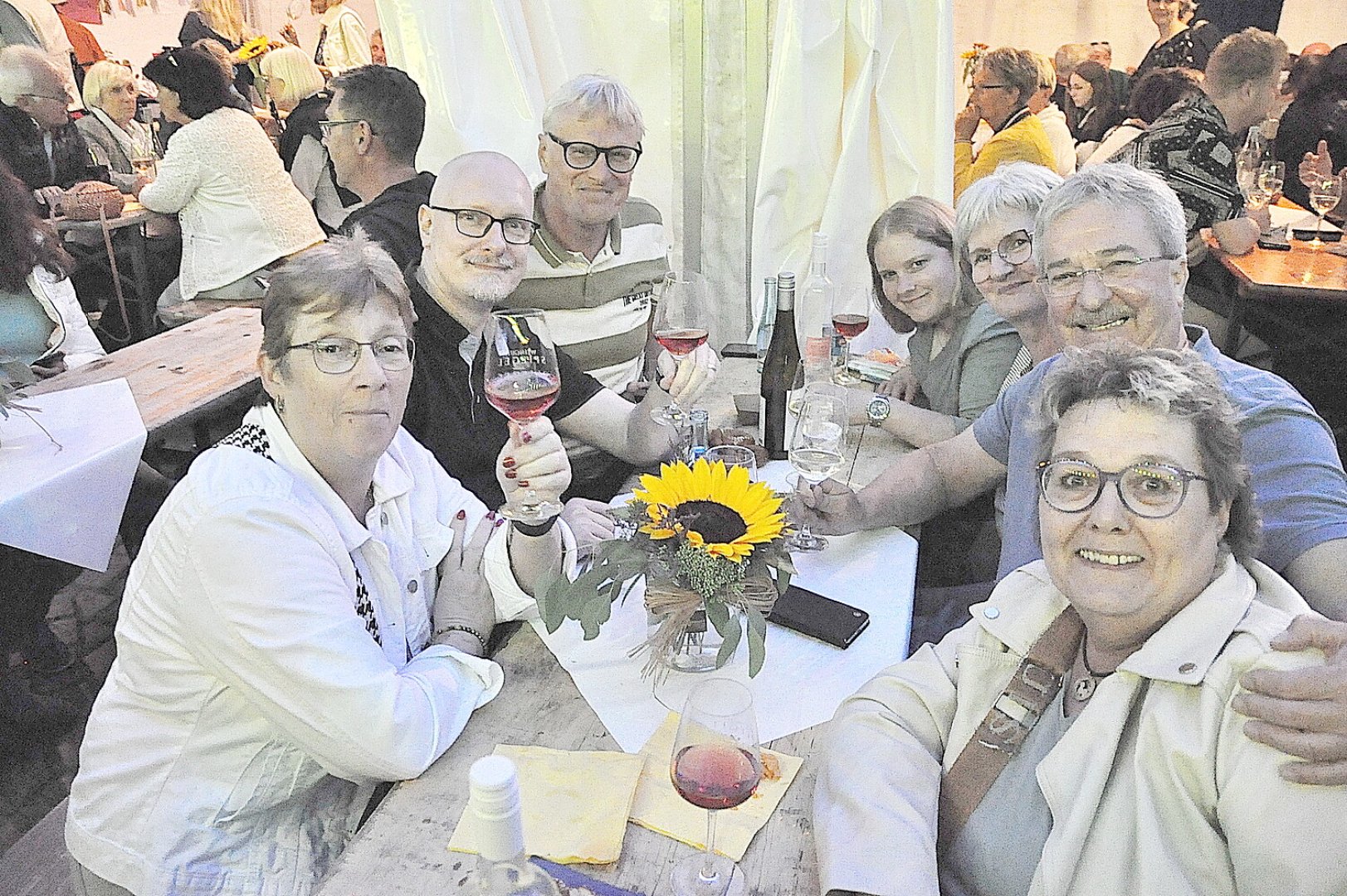 Weinfest in Leer - Bild 1