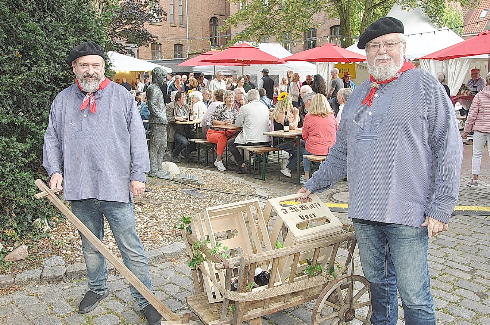 Weinfest in Leer - Bild 6