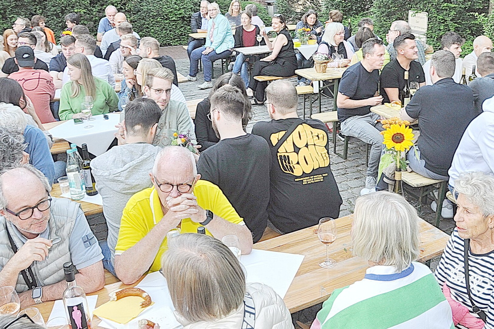 Weinfest in Leer - Bild 17