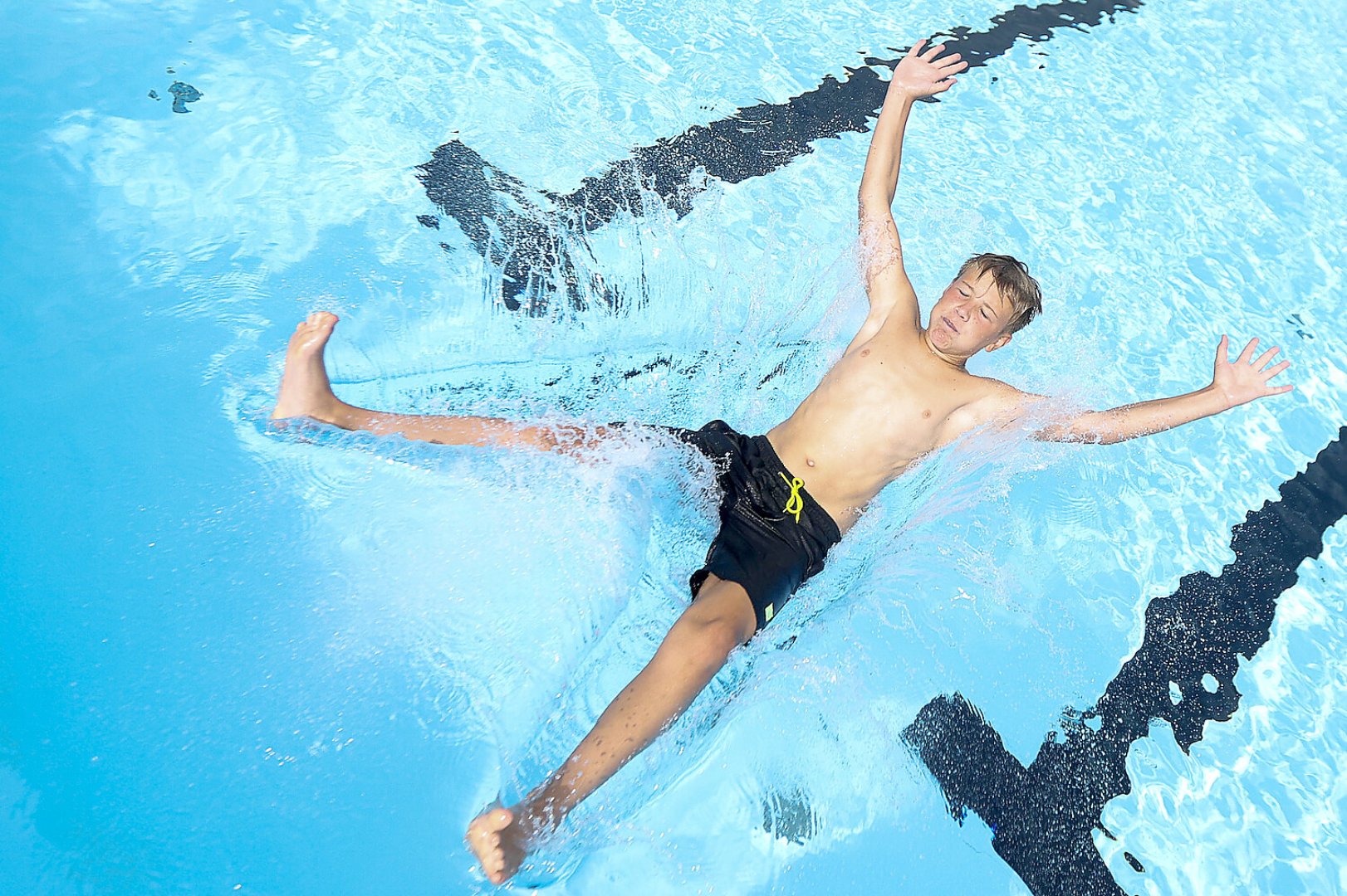 Frühschoppen im Freibad Borssum - Bild 1