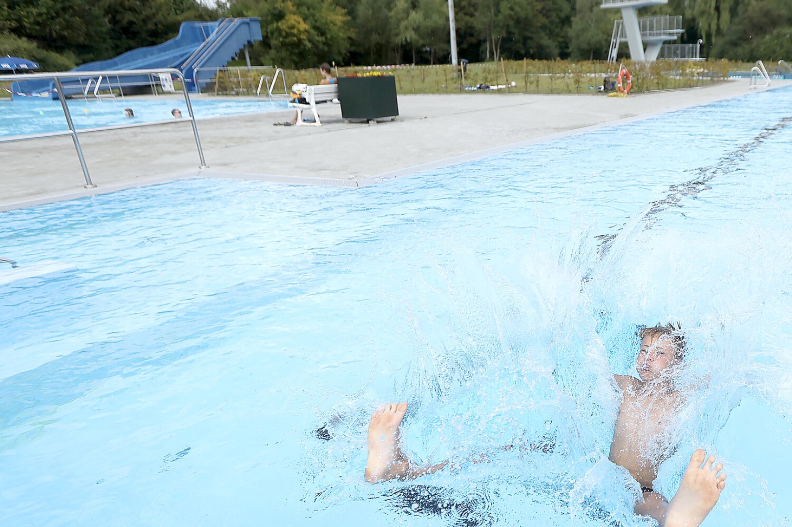 Frühschoppen im Freibad Borssum - Bild 6