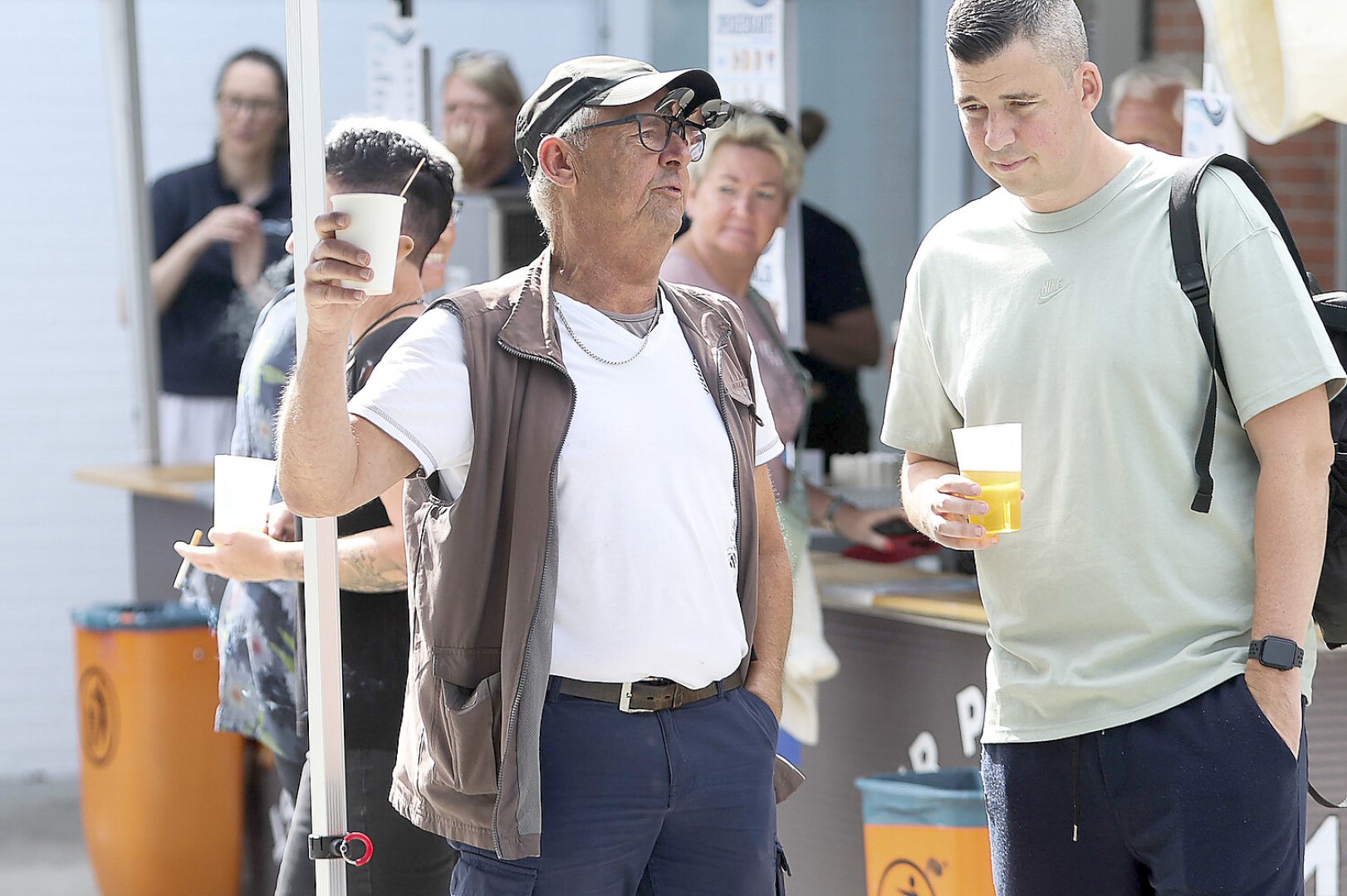 Frühschoppen im Freibad Borssum - Bild 14