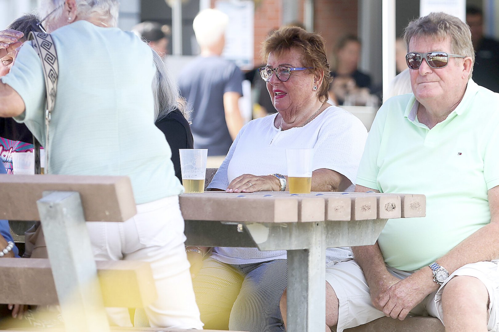 Frühschoppen im Freibad Borssum - Bild 20