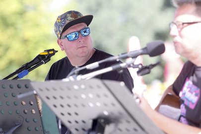 Frühschoppen im Freibad Borssum - Bild 27