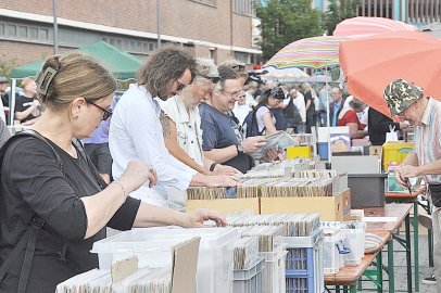 Plattenbörse in Leer - Bild 7