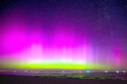 Polarlichter am Himmel - das sind Eure Fotos - Bild 2