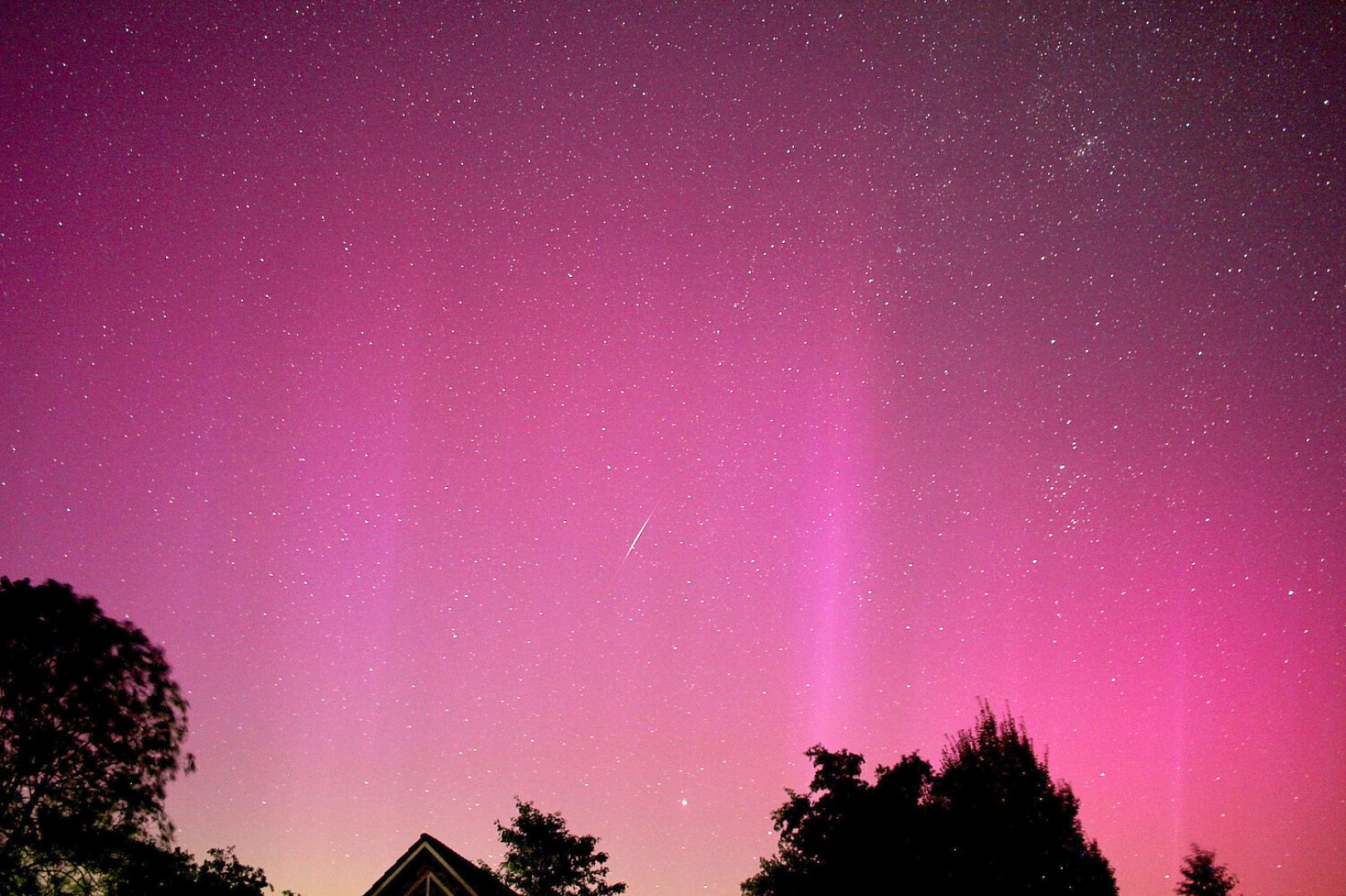 Polarlichter am Himmel - das sind Eure Fotos - Bild 4