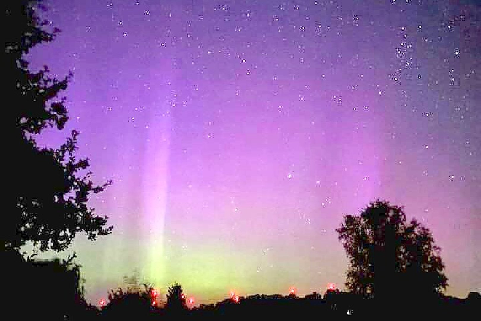 Polarlichter am Himmel - das sind Eure Fotos - Bild 10