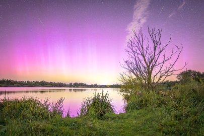 Polarlichter am Himmel - das sind Eure Fotos - Bild 11